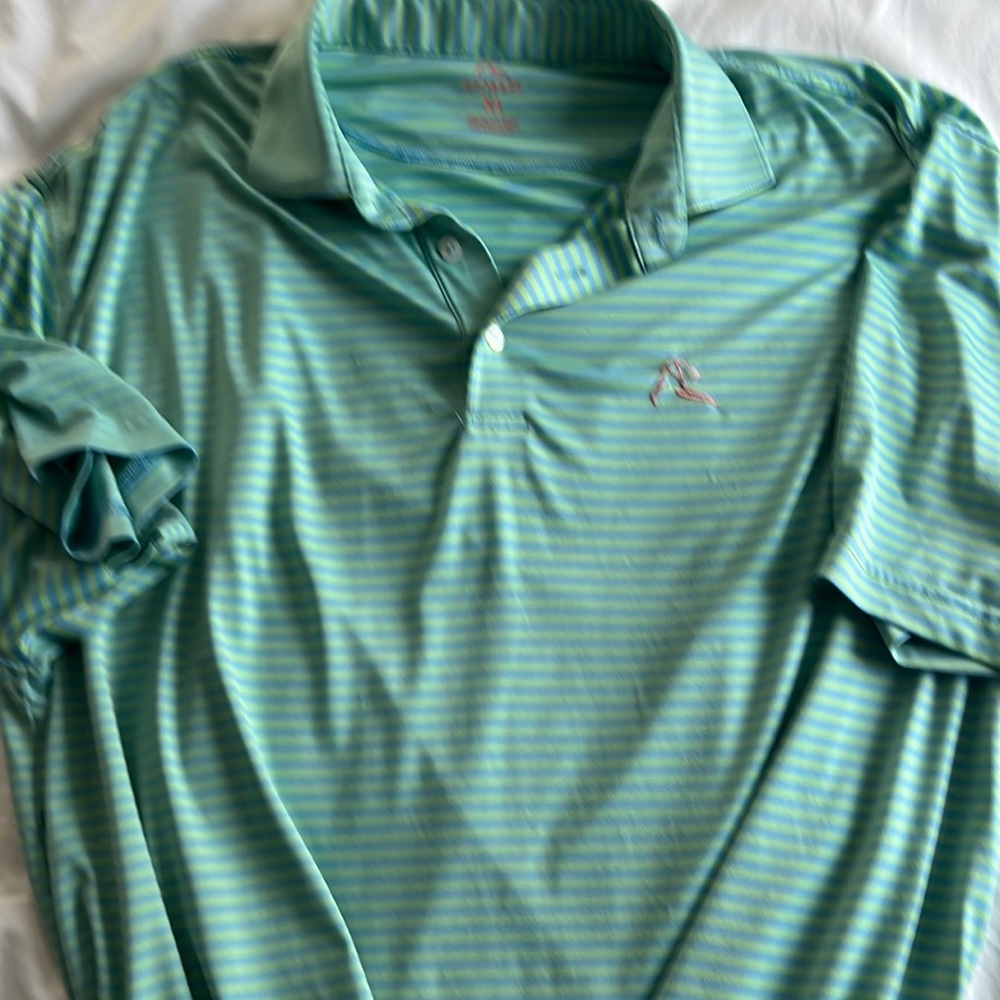 Rhoback performance golf polo